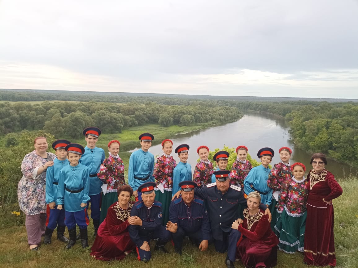 Выездной концерт.